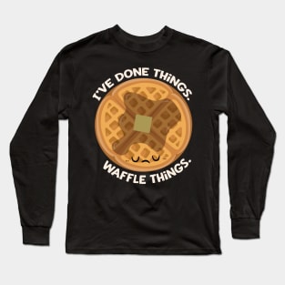 Waffle Things Long Sleeve T-Shirt